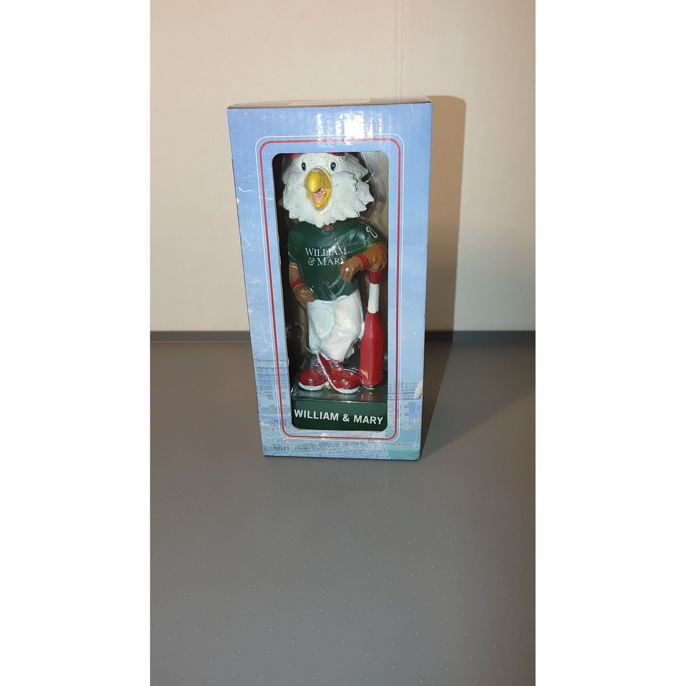 BDA William & Mary Bobblehead New 2020 Nationals College Day Collector Item